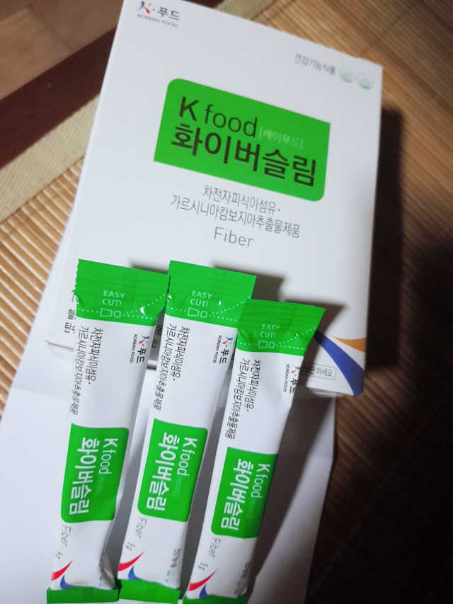 똥기사의 Kfood 화이버슬림 리뷰 사진