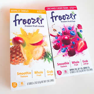 저칼로리 스무디바, 프루져 Froozer 2박스 — 5점을 준 리뷰어가 2019년 5월 올린 사용 사진