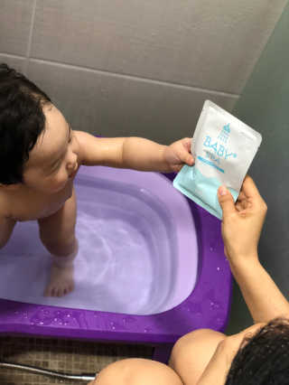 메디솔트 베이비스파 메디솔트 베이비 스파 — 5점을 준 리뷰어가 2019년 5월 올린 사용 사진