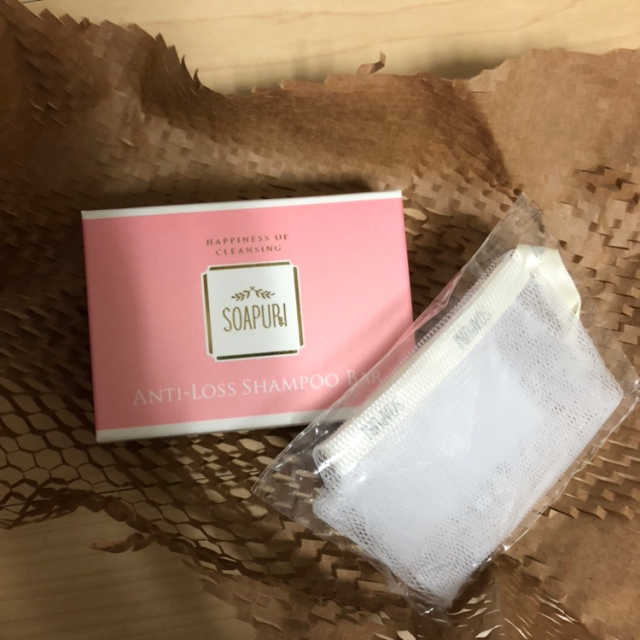 솝퓨리 안티로스 샴푸바 여성탈모샴푸 리뷰 사진