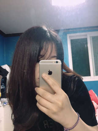 진헤나 골드 천연헤나 염색약 — 1.67점을 준 리뷰어가 2017년 10월 올린 사용 사진