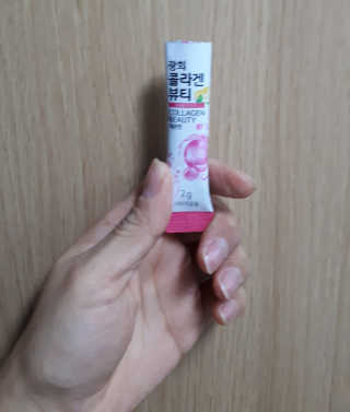 광희생활건강 광희 콜라겐뷰티 — 5점을 준 리뷰어가 2020년 1월 올린 사용 사진