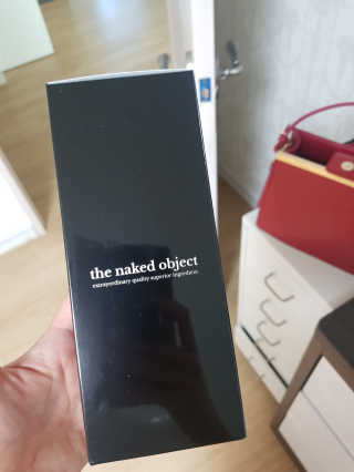 the naked object [탈모볼륨샴푸] 디블랙 팩 샴푸 — 4점을 준 리뷰어가 2019년 12월 올린 사용 사진