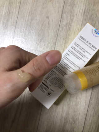 타임인네이처 [더메디닥터] 카렌듈라 엔자임 필링젤 — 5점을 준 리뷰어가 2019년 3월 올린 사용 사진