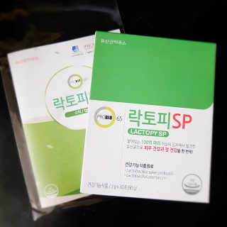 유산균하우스 [프로바이오닉]락토피SP 스틱 — 5점을 준 리뷰어가 2019년 2월 올린 사용 사진