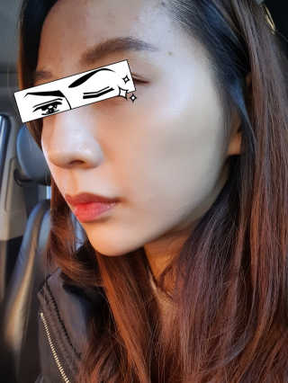 라임코스메틱 V 콜라겐 앰플 쿠션 — 4.5점을 준 리뷰어가 2020년 2월 올린 사용 사진