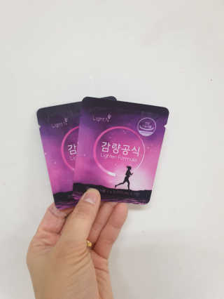 [감량공식] 다이어트 건강기능식품 — 4점을 준 리뷰어가 2019년 12월 올린 사용 사진
