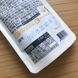 자연원 복다방 2종 100ml 10포씩 — 5점을 준 리뷰어가 2018년 12월 올린 사용 사진