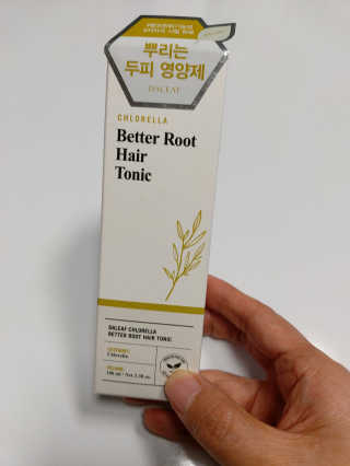 다슈코리아 다슈 데일리 안티 헤어로스 허브 헤어토닉 150ml — 5점을 준 리뷰어가 2019년 12월 올린 사용 사진