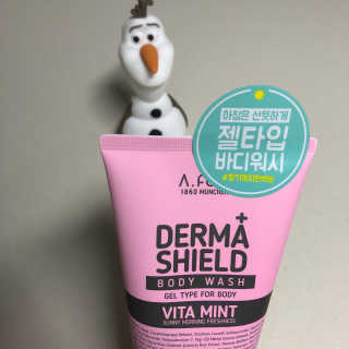 어파티 더마실드 바디워시 비타민트 300ml — 5점을 준 리뷰어가 2018년 5월 올린 사용 사진