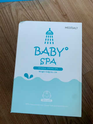 메디솔트 베이비스파 메디솔트 베이비 스파 — 3점을 준 리뷰어가 2019년 3월 올린 사용 사진