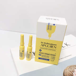 닥터웰메이드원 압구지엔 다이아몬드 링거앰플 — 5점을 준 리뷰어가 2019년 1월 올린 사용 사진