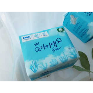 보타메디 마이아이엠 생리대 — 5점을 준 리뷰어가 2018년 11월 올린 사용 사진