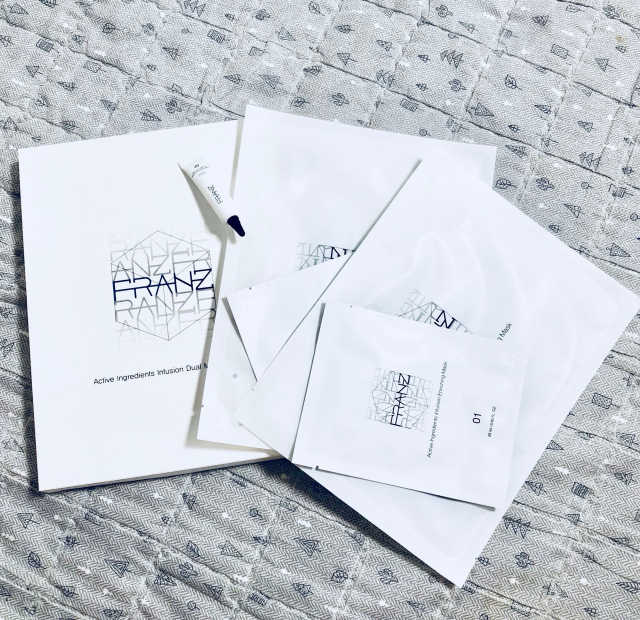 프란츠 듀얼 마스크 프리미엄 2EA 리뷰 사진