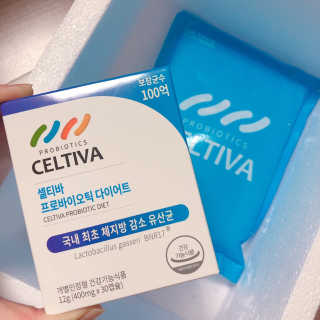 [셀티바] 프로바이오틱 다이어트 — 4점을 준 리뷰어가 2019년 1월 올린 사용 사진