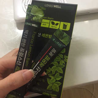 로하스웰 프랑스산 레몬밤 분말 — 1.5점을 준 리뷰어가 2018년 6월 올린 사용 사진