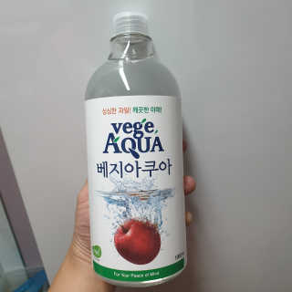 베지아쿠아 475ml + 리필 1000ml 1Set — 5점을 준 리뷰어가 2019년 8월 올린 사용 사진