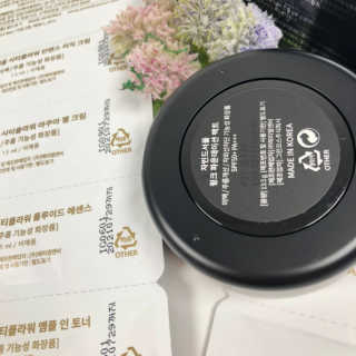 자빈드서울 윙크 파운데이션 팩트 — 2점을 준 리뷰어가 2019년 8월 올린 사용 사진