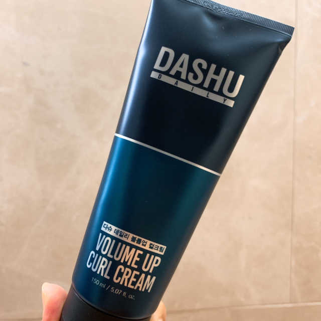 다슈 데일리 볼륨 업 컬크림 150ml 리뷰 사진
