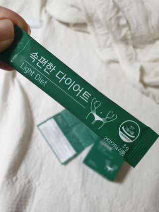 네츄럴굿띵스 속편한 다이어트 30포 — 4.5점을 준 리뷰어가 2019년 9월 올린 사용 사진