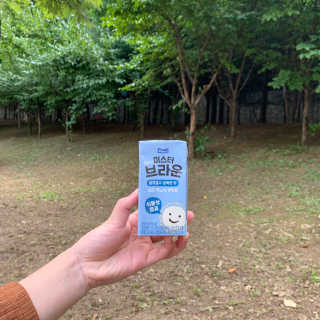 헤이미스터브라운 [매일유업] 헤이 미스터브라운 12개입 — 4.5점을 준 리뷰어가 2019년 8월 올린 사용 사진