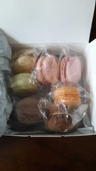 M카롱 반할만큼 달콤한 수제마카롱 — 3점을 준 리뷰어가 2018년 5월 올린 사용 사진