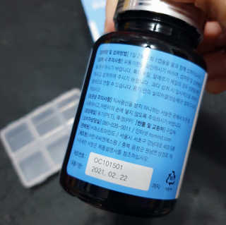 일맥네이처스퀘어 눈편한에센셜 — 5점을 준 리뷰어가 2019년 8월 올린 사용 사진