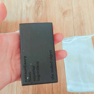 the naked object 블랙 디톡스 바 클렌저 — 5점을 준 리뷰어가 2019년 2월 올린 사용 사진