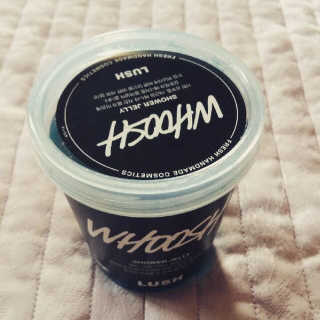 러쉬 샤워젤리 후쉬 240g 리프레셔 250g — 3.83점을 준 리뷰어가 2017년 7월 올린 사용 사진