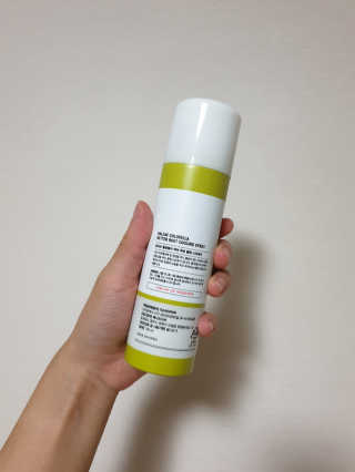 달리프 클로렐라 베러 루트 쿨링 스프레이 100ml — 4점을 준 리뷰어가 2019년 7월 올린 사용 사진