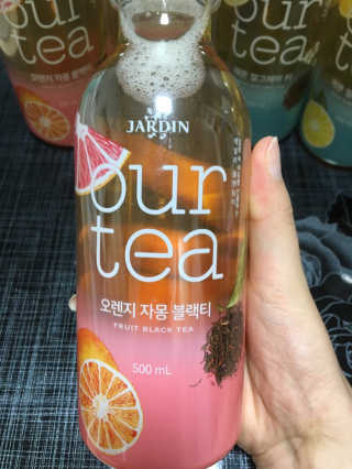 (주)쟈뎅 [쟈뎅] 아워티 500ml （총 6병） — 3점을 준 리뷰어가 2019년 7월 올린 사용 사진