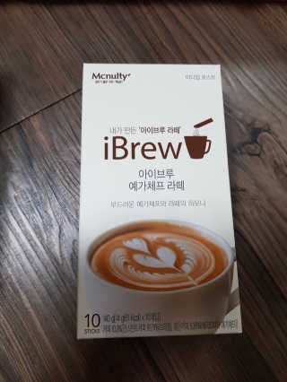 한국맥널티 아이브루 라떼 10T 3종 — 5점을 준 리뷰어가 2019년 10월 올린 사용 사진