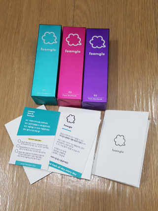 폼글 I foamgle [폼글] 거품가글 50ml 3종 - 민트, 라벤더, 라즈베리 — 4점을 준 리뷰어가 2019년 10월 올린 사용 사진