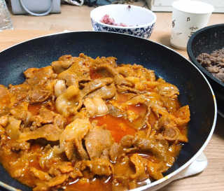 미티스트 더 맛있는 소담 소불고기 + 도담 돼지 불고기 — 5점을 준 리뷰어가 2019년 3월 올린 사용 사진
