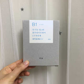 톤28 유기농 블루라이트 방어 UV 차단거리 건성용 B1 — 5점을 준 리뷰어가 2019년 4월 올린 사용 사진