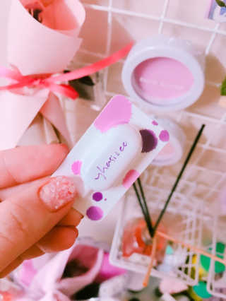 야시엔코 앰플수면팩 퍼플 — 5점을 준 리뷰어가 2019년 2월 올린 사용 사진