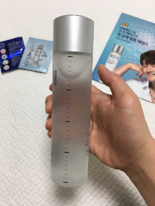 비알티씨 더 퍼스트 앰플 에센스 — 5점을 준 리뷰어가 2019년 4월 올린 사용 사진
