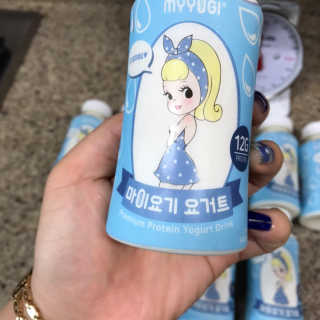 마이요기 요거트 — 5점을 준 리뷰어가 2019년 7월 올린 사용 사진