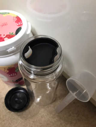 슬림라운지 디포유 맛있는 쉐이크 5가지맛 — 3점을 준 리뷰어가 2020년 1월 올린 사용 사진