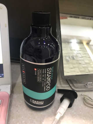 다슈코리아 다슈 데일리 패스트 한방 두피 샴푸 500ml — 4.5점을 준 리뷰어가 2017년 5월 올린 사용 사진