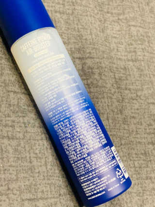 다슈코리아 다슈 볼륨 카페인 파워 에어부스터 120ml — 4.5점을 준 리뷰어가 2019년 11월 올린 사용 사진