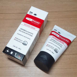 플렉스파워에이더블유에스 리커버리크림 30ml — 5점을 준 리뷰어가 2017년 6월 올린 사용 사진