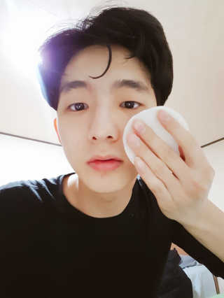 나이팅게일 데일리 더마 클렌징패드 마일드 — 5점을 준 리뷰어가 2019년 1월 올린 사용 사진