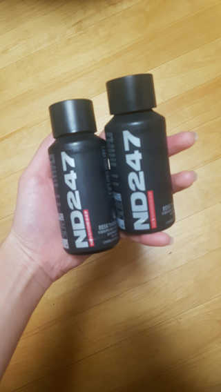ND247 — 4점을 준 리뷰어가 2018년 10월 올린 사용 사진