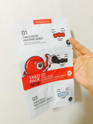 나이팅게일 TAKO PACK NOSE [문어코팩] — 5점을 준 리뷰어가 2017년 5월 올린 사용 사진