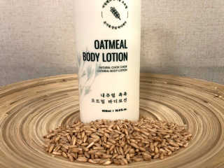 (주)에네스티 내추럴 촉촉  오트밀 바디로션 500ml — 5점을 준 리뷰어가 2019년 10월 올린 사용 사진