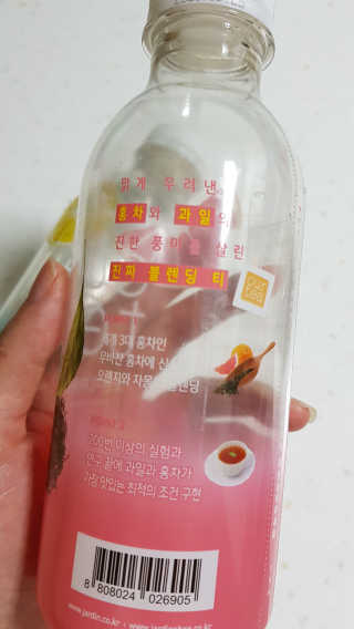 (주)쟈뎅 [쟈뎅] 아워티 500ml （총 6병） — 5점을 준 리뷰어가 2019년 7월 올린 사용 사진