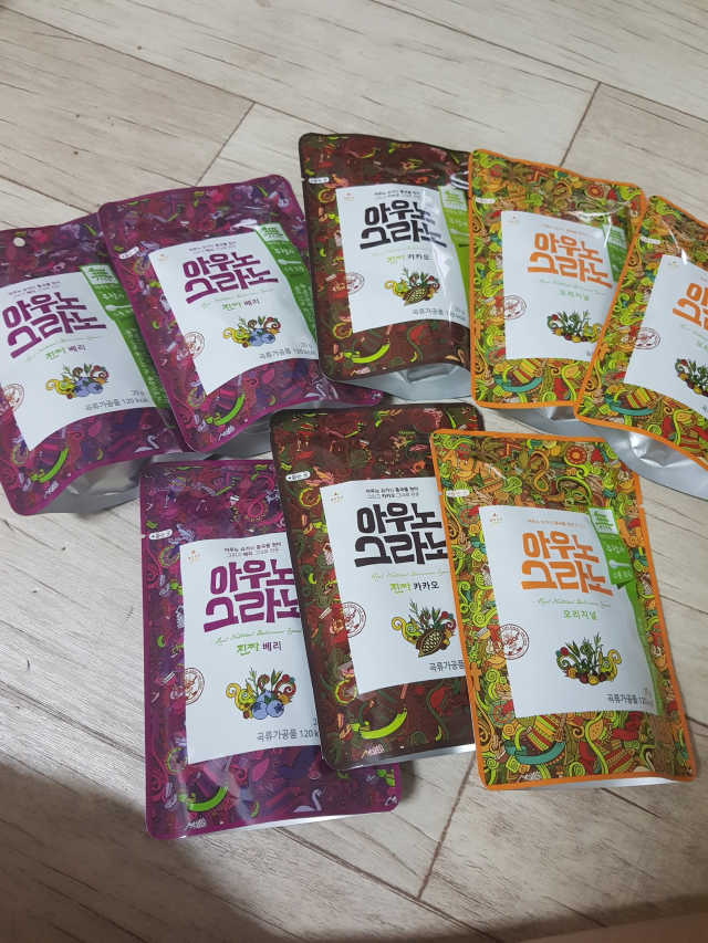 아우노그라노 오리지날, 진짜 베리, 진짜 카카오 리뷰 사진