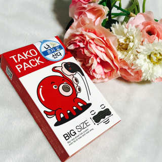 나이팅게일 TAKO PACK NOSE [문어코팩] — 5점을 준 리뷰어가 2017년 9월 올린 사용 사진