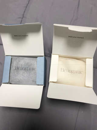 뷰가닉 브라이트닝 and 딥 클렌징 페이셜 바 — 5점을 준 리뷰어가 2019년 1월 올린 사용 사진